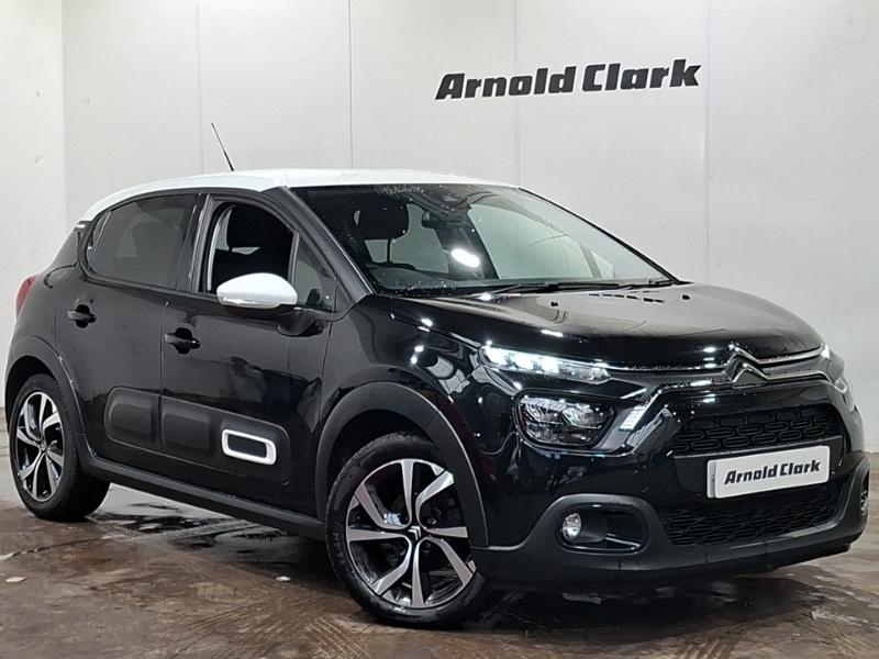 Citroen C3 1.2 Puretech 110 Shine Plus Black
