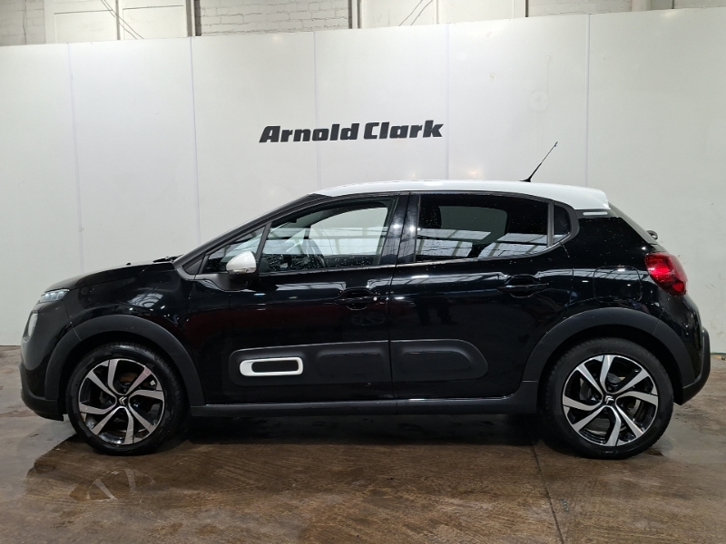 Citroen C3 1.2 Puretech 110 Shine Plus KT23RKE Black #4