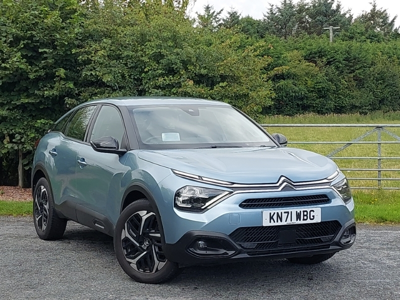 Citroen C4 1.5 Bluehdi Sense Plus Blue