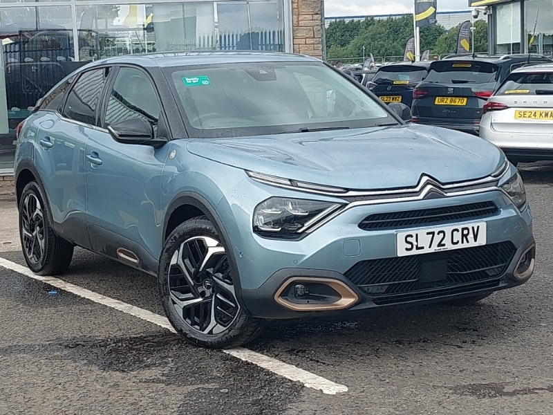 Citroen C4 1.2 Puretech 130 C-series Edition Blue