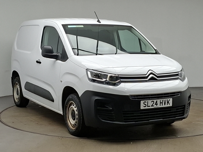 Citroen Berlingo 1.5 Bluehdi 650Kg Enterprise Ed 100Ps 6 Spd Ss White