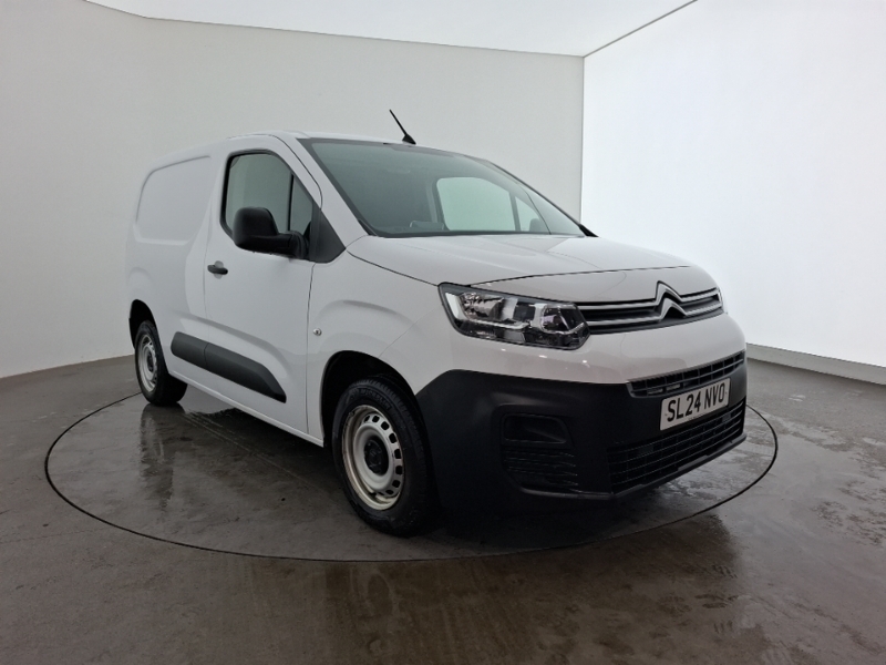 Citroen Berlingo 1.5 Bluehdi 650Kg Enterprise Ed 100Ps 6 Spd Ss White
