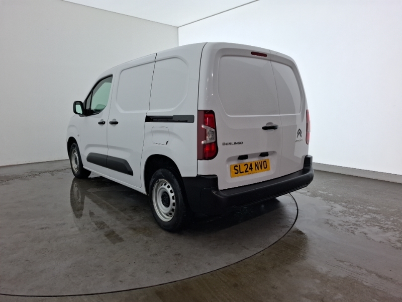 Citroen Berlingo 1.5 Bluehdi 650Kg Enterprise Ed 100Ps 6 Spd Ss White #2