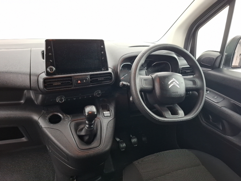 Citroen Berlingo 1.5 Bluehdi 650Kg Enterprise Ed 100Ps 6 Spd Ss White #3