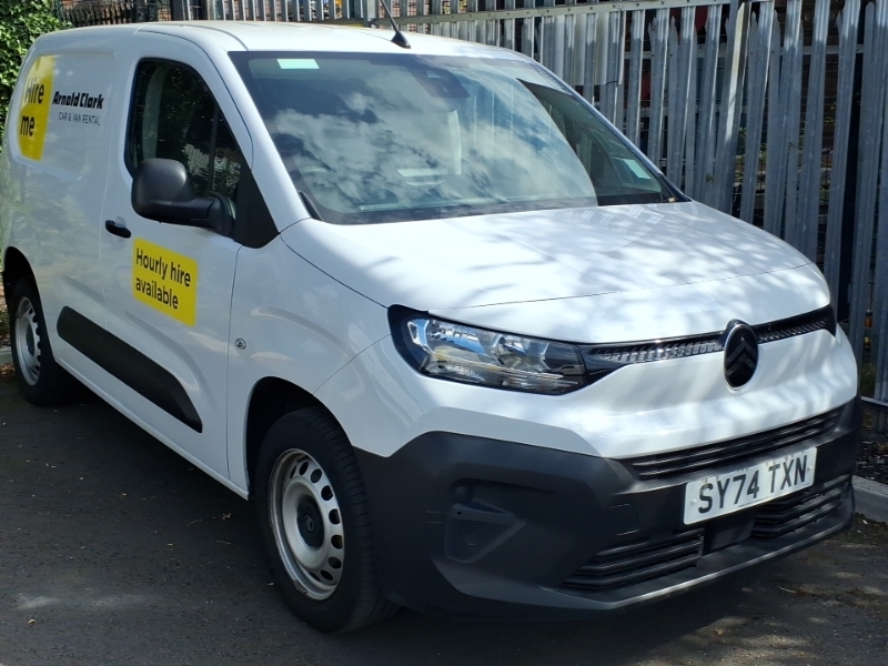 Citroen Berlingo 1.5 Bluehdi 100Ps Van Enterprise White