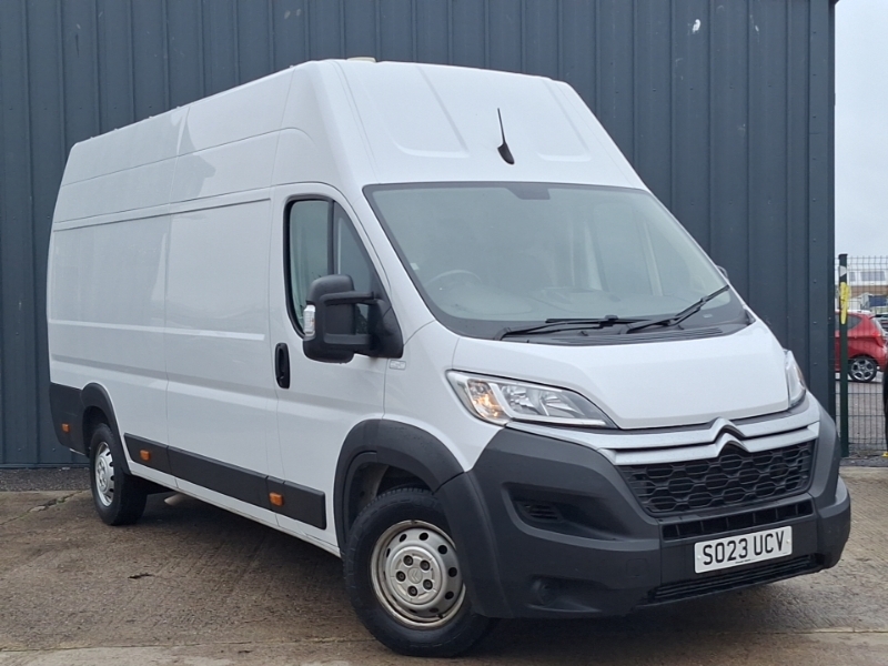 Citroen Relay 2.2 Bluehdi H3 Van 140Ps Enterprise Edition White