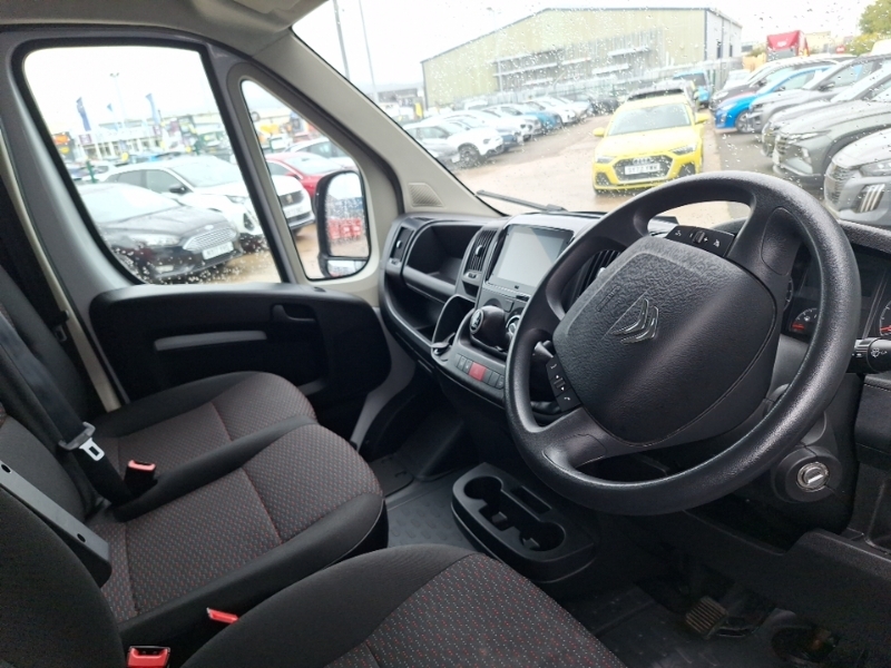 Citroen Relay 2.2 Bluehdi H3 Van 140Ps Enterprise Edition White #3
