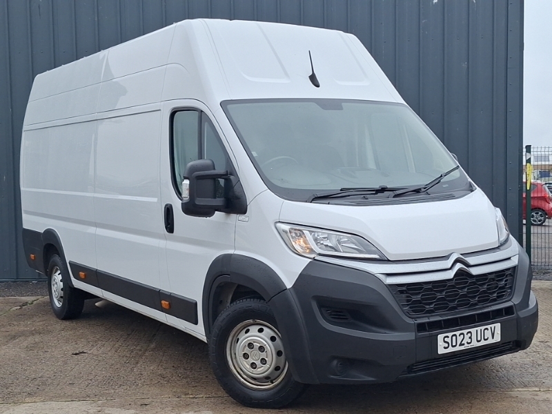 Citroen Relay 2.2 Bluehdi H3 Van 140Ps Enterprise Edition White #6