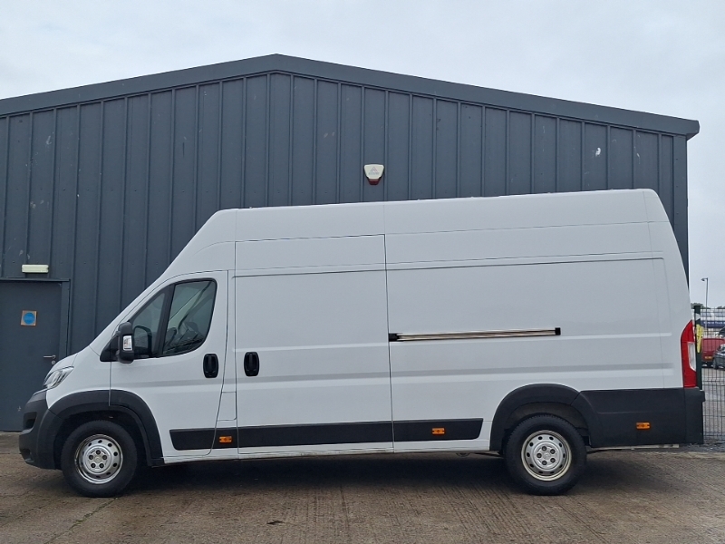Citroen Relay 2.2 Bluehdi H3 Van 140Ps Enterprise Edition White #4