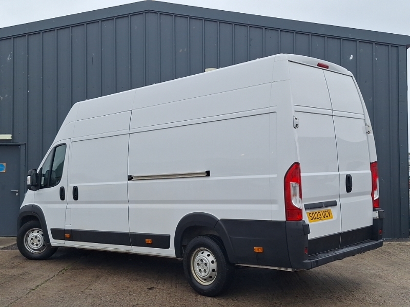 Citroen Relay 2.2 Bluehdi H3 Van 140Ps Enterprise Edition White #2