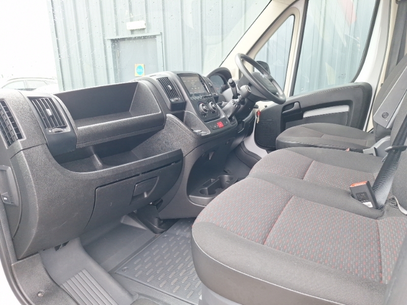 Citroen Relay 2.2 Bluehdi H3 Van 140Ps Enterprise Edition White #5