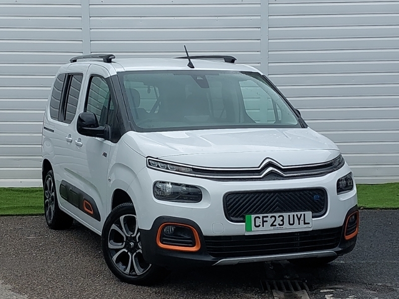 Citroen e-Berlingo 100Kw Flair Xtr M 50Kwh White