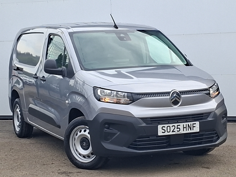 Citroen Berlingo 1.5 Bluehdi 100Ps Van Enterprise Plus Grey