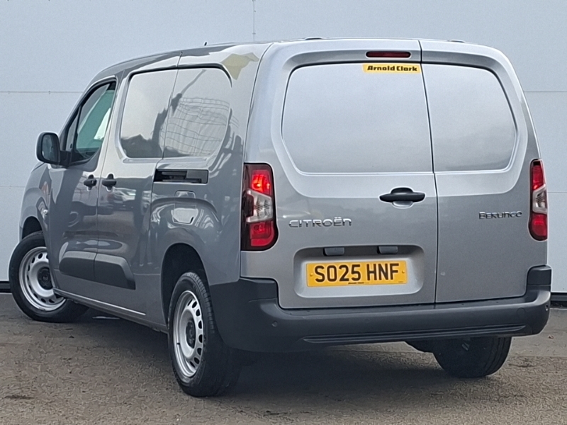 Citroen Berlingo 1.5 Bluehdi 100Ps Van Enterprise Plus Grey #2