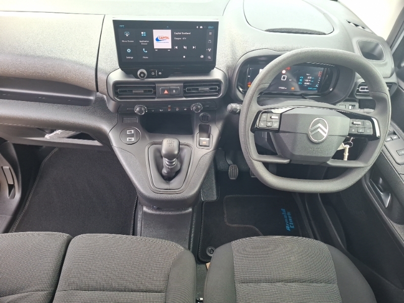 Citroen Berlingo 1.5 Bluehdi 100Ps Van Enterprise Plus Grey #3