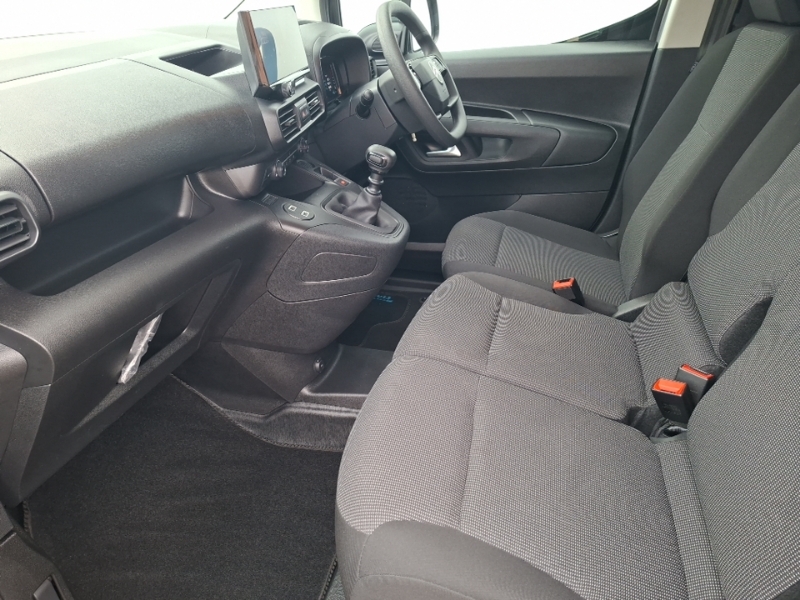 Citroen Berlingo 1.5 Bluehdi 100Ps Van Enterprise Plus Grey #5