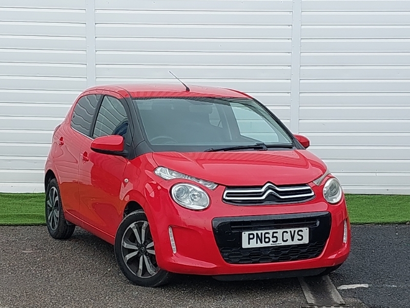 Citroen C1 1.2 Puretech Flair Red