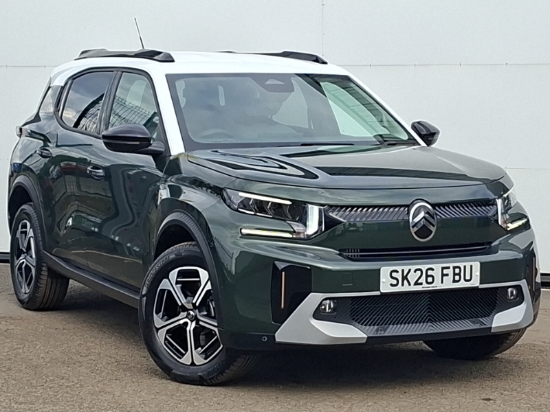 Citroen C3 Aircross 1.2 Hybrid 136 Max E-dcs6 Green