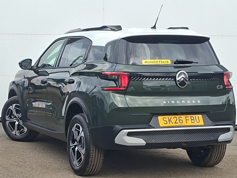 Citroen C3 Aircross 1.2 Hybrid 136 Max E-dcs6 Green #2