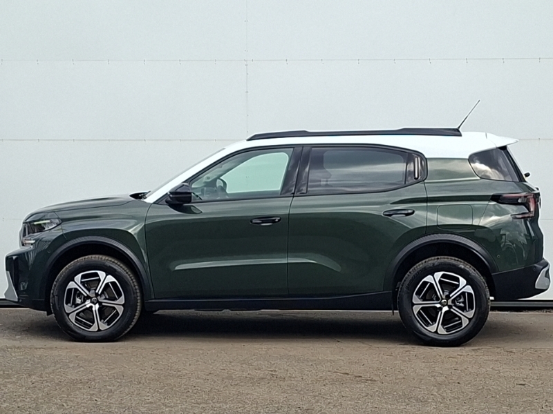 Citroen C3 Aircross 1.2 Hybrid 136 Max E-dcs6 Green #4