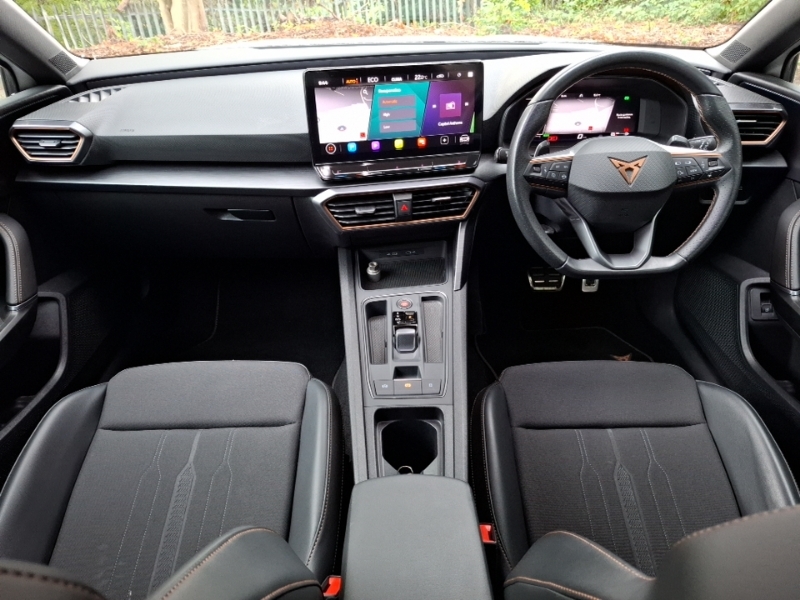 Cupra Leon 1.4 Ehybrid Vz2 Dsg White #3