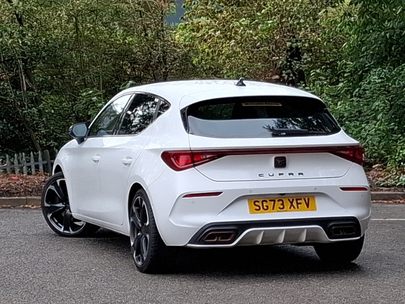 Cupra Leon 1.4 Ehybrid Vz2 Dsg White #2