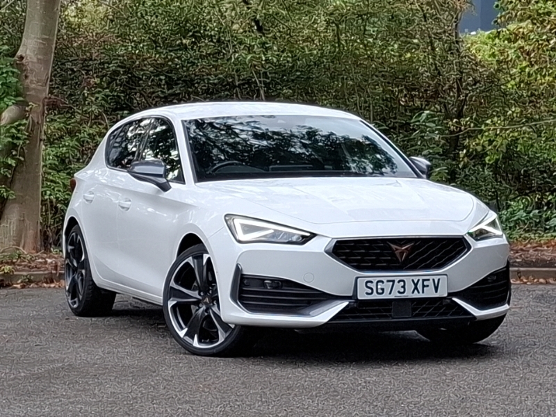 Cupra Leon 1.4 Ehybrid Vz2 Dsg White