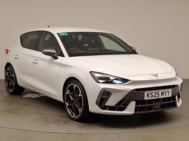 Cupra Leon 1.5 Tsi 150 V2 White