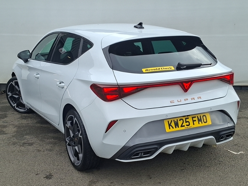 Cupra Leon 1.5 Tsi 150 V2 White #2