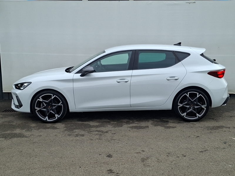 Cupra Leon 1.5 Tsi 150 V2 White #4
