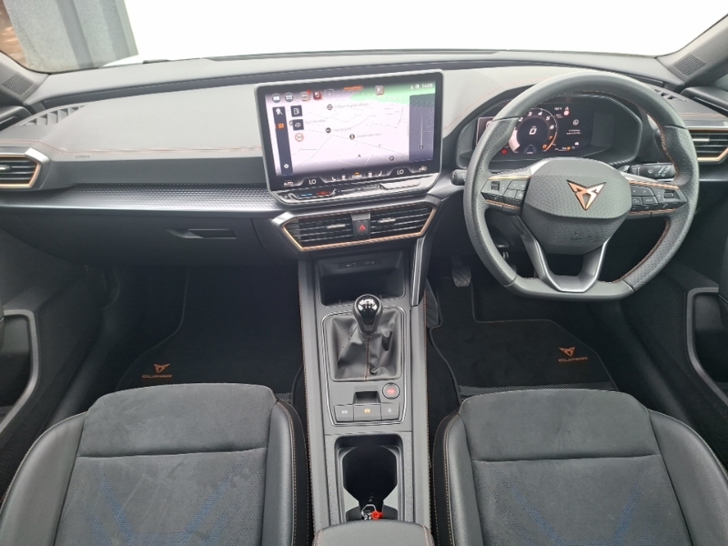 Cupra Leon 1.5 Tsi 150 V2 White #3