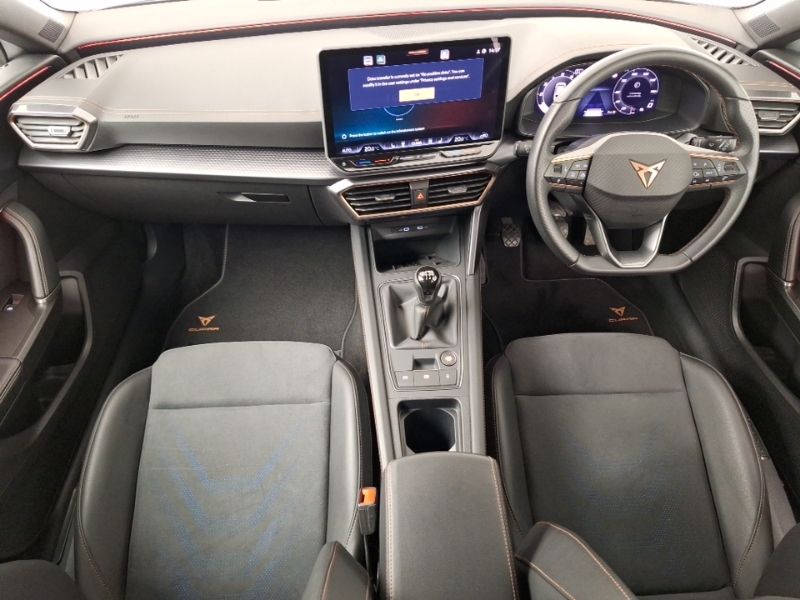 Cupra Leon 1.5 Tsi 150 V2 White #3