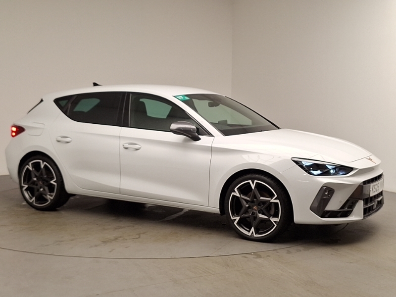 Cupra Leon 1.5 Tsi 150 V2 White #6