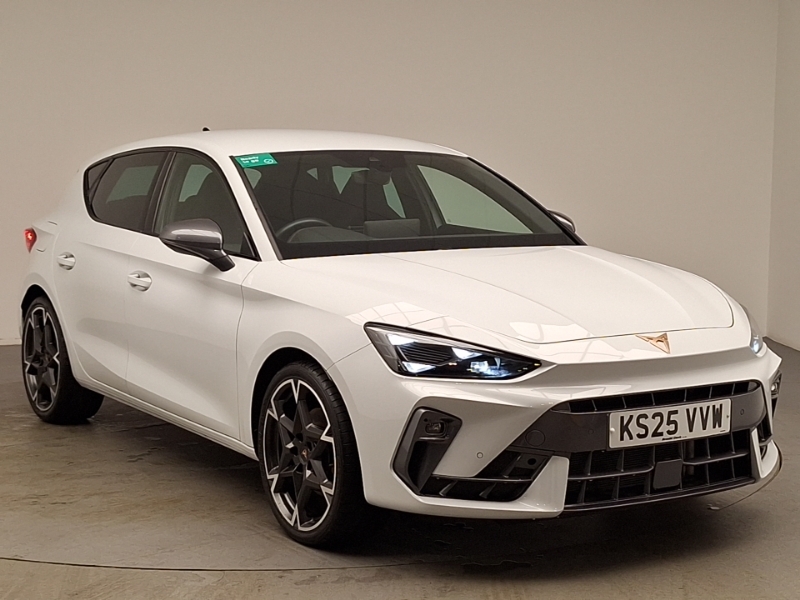 Cupra Leon 1.5 Tsi 150 V2 White