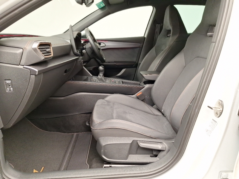 Cupra Leon 1.5 Tsi 150 V2 White #5