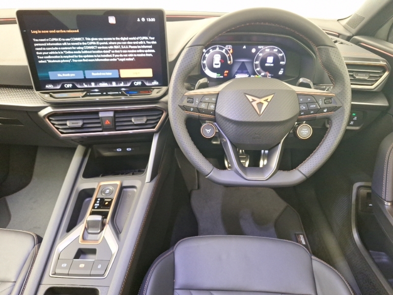 Cupra Leon V1 Black #8