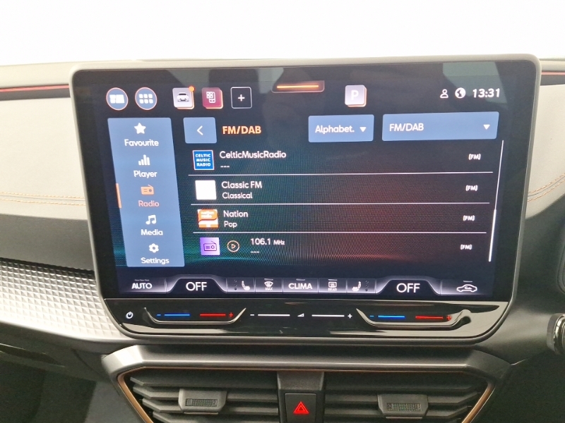 Cupra Leon V1 Black #11