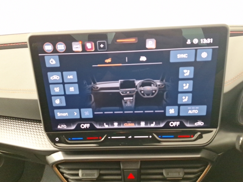 Cupra Leon V1 Black #16