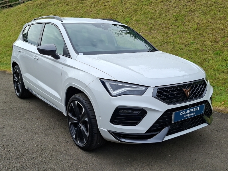 Cupra Ateca 2.0 Tsi Vz1 Dsg 4Drive White