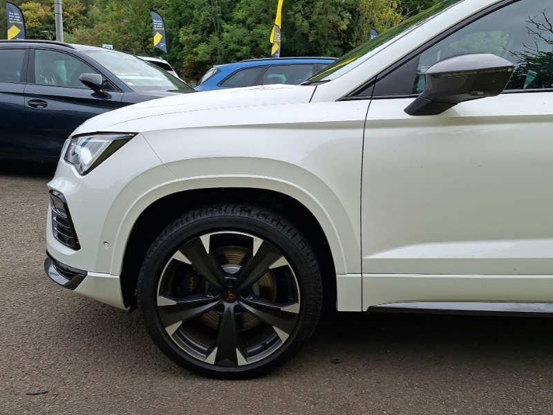 Cupra Ateca 1.5 Ecotsi V2 Dsg Green #19