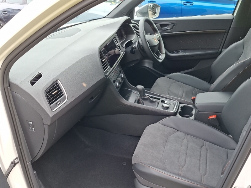Cupra Ateca 2.0 Tsi Vz1 Dsg 4Drive White #5
