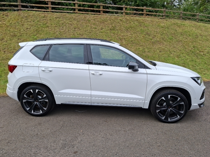 Cupra Ateca 2.0 Tsi Vz1 Dsg 4Drive White #4