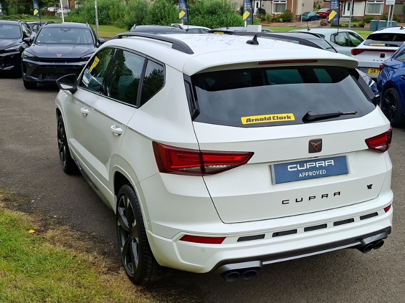 Cupra Ateca 2.0 Tsi Vz1 Dsg 4Drive White #2