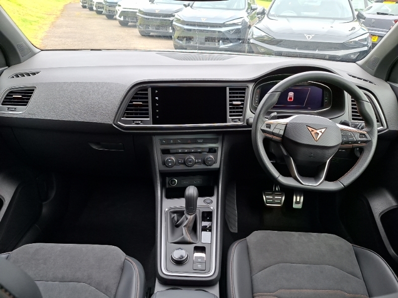 Cupra Ateca 2.0 Tsi Vz1 Dsg 4Drive White #3