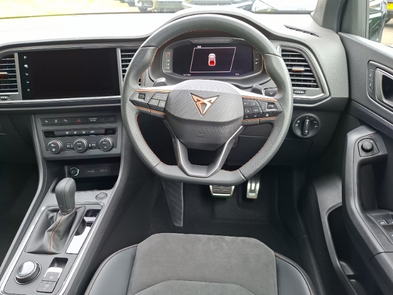 Cupra Ateca 1.5 Ecotsi V2 Dsg Green #8