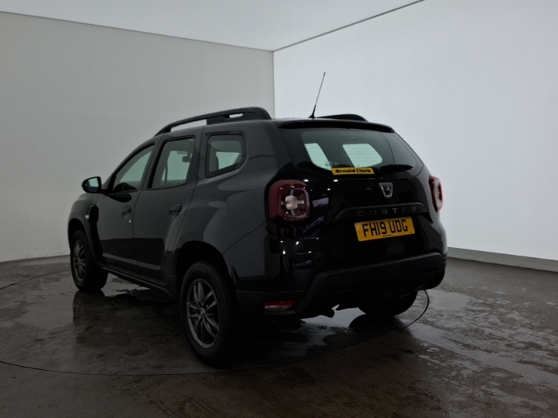 Dacia Duster 1.6 Sce Essential Black #2
