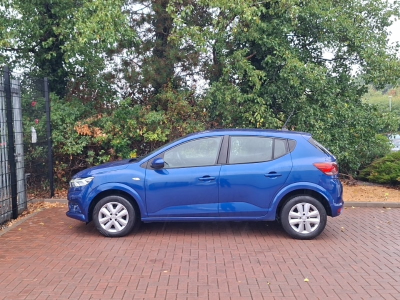 Dacia Sandero 1.0 Tce Comfort Blue #4