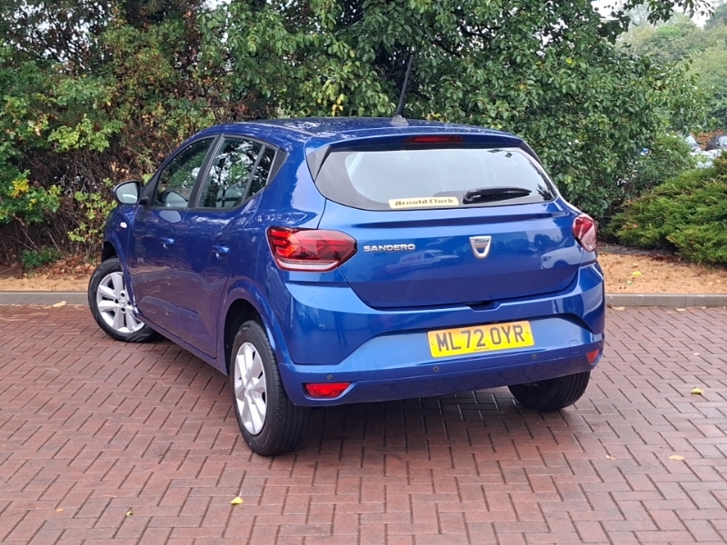 Dacia Sandero 1.0 Tce Comfort Blue #2
