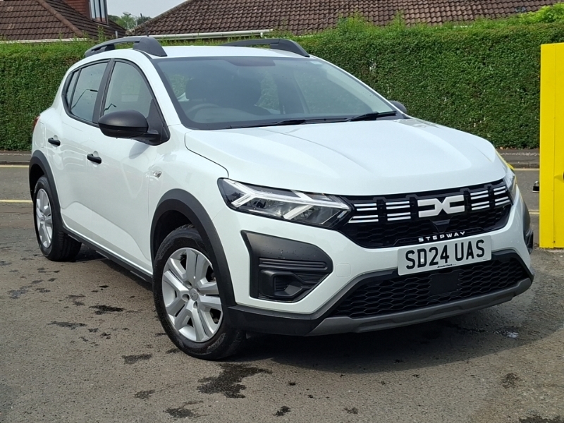 Dacia Sandero Stepway 1.0 Tce Essential White