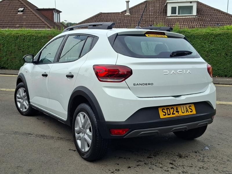 Dacia Sandero Stepway 1.0 Tce Essential White #2